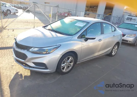 2018 Chevrolet Cruze Lt Auto z USA, uszkodzony, nr VIN 1G1BE5SM9J7115060